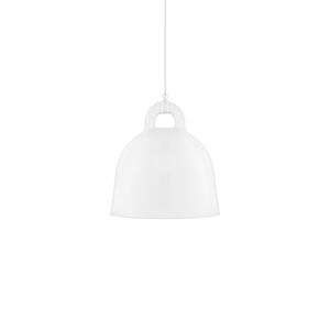 Normann Copenhagen Bell Pendant Small White