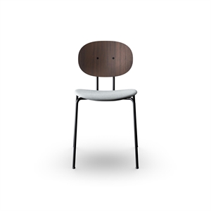 Sibast Furniture Piet Hein Dining Chair Black In Walnut and Remix 123