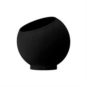 AYTM GLOBE Flowerpot Ø30 Black