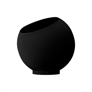 AYTM GLOBE Flowerpot Ø37 Black