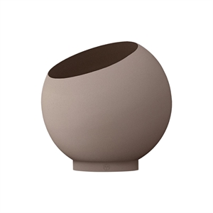 AYTM GLOBE Flowerpot Ø30 Taupe