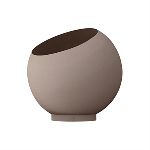 AYTM GLOBE Flowerpot Ø37 Taupe
