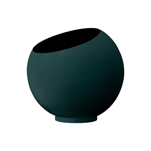 AYTM GLOBE Flowerpot Ø60 Forest Green
