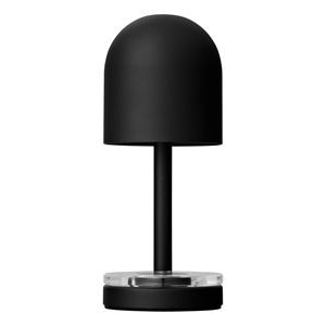 AYTM LUCEO Portable Table Lamp Black/ Clear