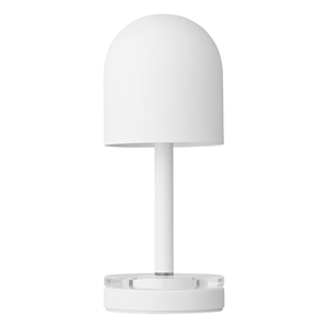 AYTM LUCEO Portable Table Lamp White/ Clear