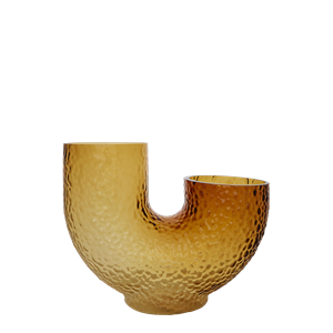 AYTM ARURA Medium Vase Amber