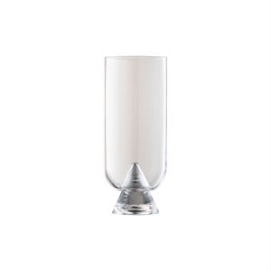 AYTM GLACIES Vase Clear H18 cm