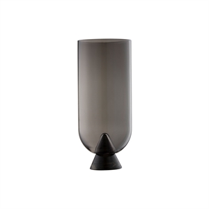 AYTM GLACIES Vase Black H29 cm