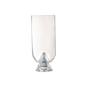 AYTM GLACIES Vase Clear H23.5 cm