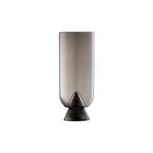 AYTM GLACIES Vase Black H23.5 cm