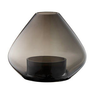 AYTM UNO Lantern/Vase Black H21 cm