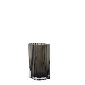 AYTM FOLIUM Vase 20 cm Black