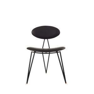 AYTM SEMPER Dining Table Chair Black/ Java Brown