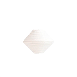 Hay Paper Shade Diamond Shade Without Cord Ø50 Classic White