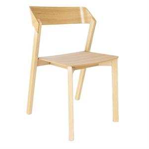 TON Merano Dining Chair Oak/Natural