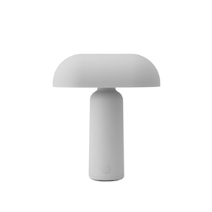 Normann Copenhagen Porta Table Lamp Portable Gray