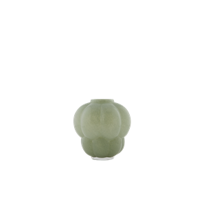 AYTM UVA Glass Vase 26 cm Pastel Green