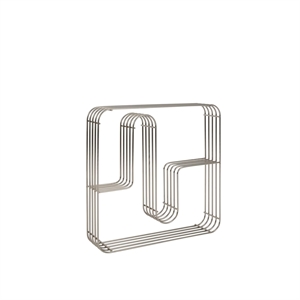 AYTM CURVA Shelf Display Square Silver