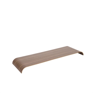 AYTM CURVA Wood Panel For Shelf Walnut