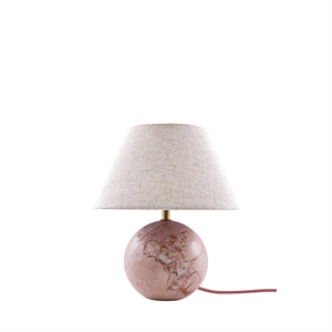 Globen Lighting Castello 24 Table Lamp Pink/ Beige