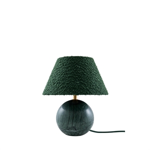 Globen Lighting Castello Table Lamp 24 Dark Green Marble