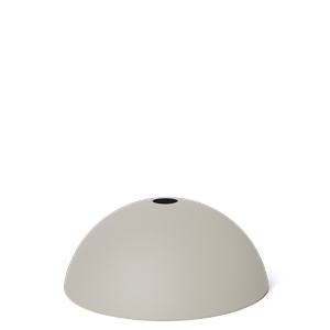 Ferm Living Dome Shade Light Gray