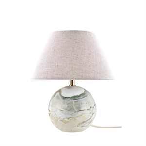 Globen Lighting Castello 35 Table Lamp Light Green