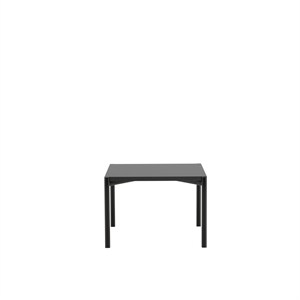 artek Kiki Coffee Table L60 cm Black/Black Laminate