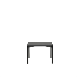 artek Kiki Coffee Table L60 cm Black/ Black Linoleum
