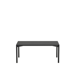 artek Kiki Coffee Table L100 cm Black/Black Linoleum