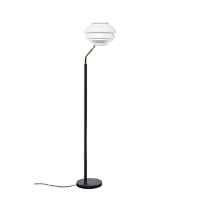 artek A808 Floor Lamp White