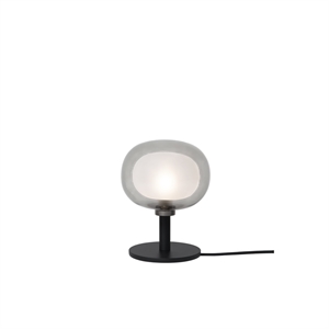 TOOY Nabila 552.32L Table lamp Black/ Black Chrome/ Smoked Glass