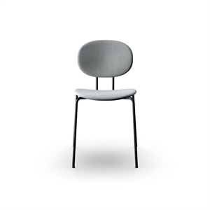Sibast Furniture Piet Hein Dining Chair Black/Remix 123