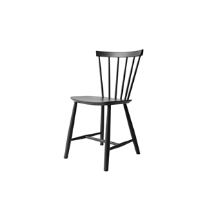 FDB Møbler J46 Dining Table Chair Black