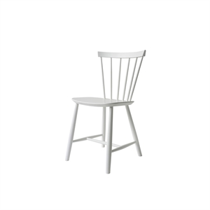 FDB Møbler J46 Dining Table Chair White