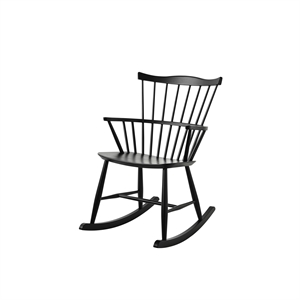 FDB Furniture J52G Rocking Chair Black
