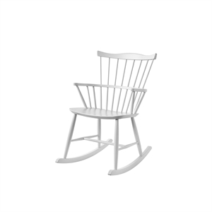 FDB Furniture J52G Rocking Chair White