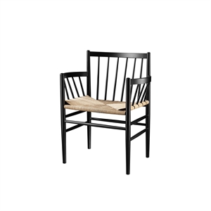 FDB Møbler J81 Dining Table Chair Black