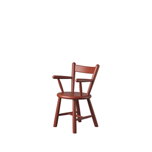 FDB Furniture P9 Children's Chair Red
