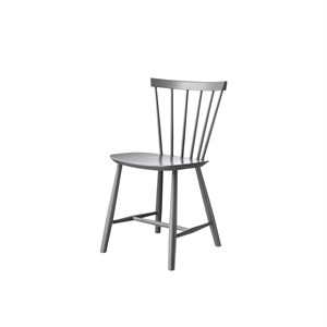 FDB Møbler J46 Dining Table Chair Gray
