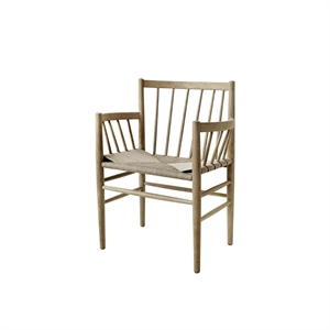 FDB Møbler J81 Dining Chair Lacquered Oak