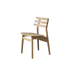 FDB Møbler J48 Dining Chair Lacquered Oak