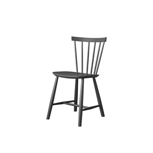 FDB Furniture J46 Dining Chair Dark Gray