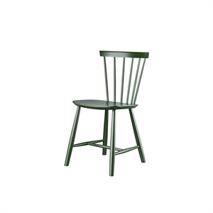 FDB Møbler J46 Dining Table Chair Bottle Green