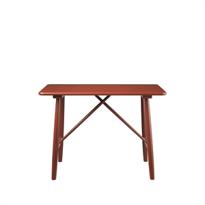 FDB Furniture P10 Children's Table Red
