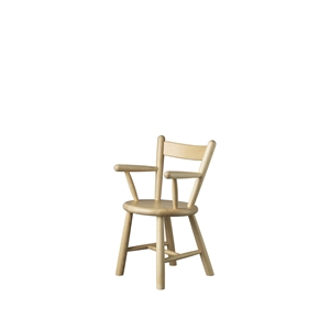 FDB Furniture P9 Children's Chair Beech Wood