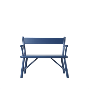 FDB Furniture P11 Bench 70 cm Blue