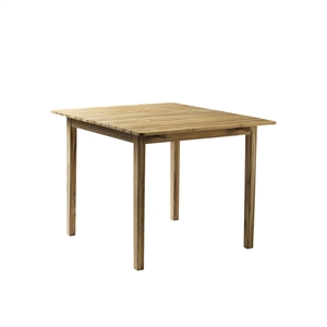 FDB Furniture M3 Together Outdoor Dining Table 104.5 cm Teak