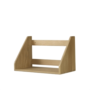 FDB Furniture B5 Shelf 40 cm Lacquered Oak