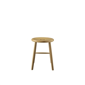 FDB Furniture J27 Stool Beech Wood